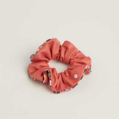 【HERMES】Claudia scrunchie Hermès Scrunchie Claudia Scrunchie Silk purple x blue | eBay